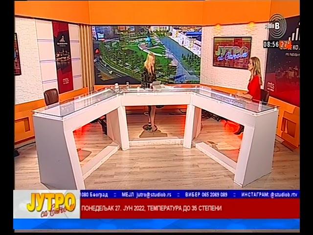 27 06 2022  Srbi u Americi Tamara Vesna Chicago Srpska televizija USA