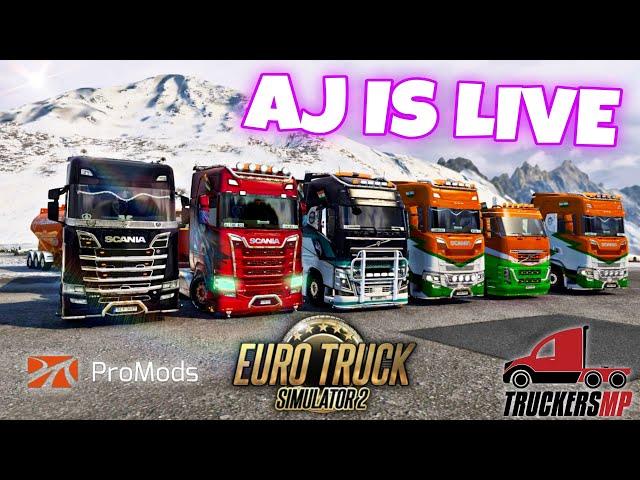  On the Road Again: Euro Truck Simulator 2 Live Stream Fun! | TruckersMP Live | #live India