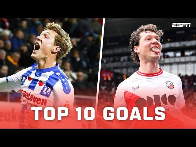 De 10 MOOISTE GOALS van SAM LAMMERS in de Eredivisie 