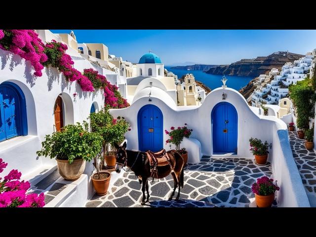 The Most Beautiful Place in Santorini? You Won't Believe These Views! 