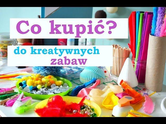 Co kupić do kreatywnych zabaw? Jakie wybrać barwniki, druciki kreatywne, farby dla dzieci?