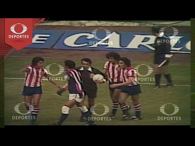 Futbol Retro: América 0-1 Chivas, Liguilla 1976-77 | Televisa Deportes