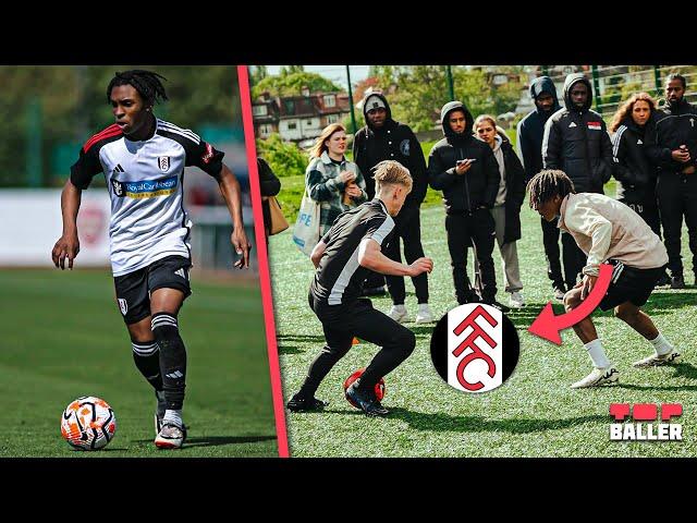 Can Fulham FC PRO Win It A THIRD Time?! (1v1's for £1000)