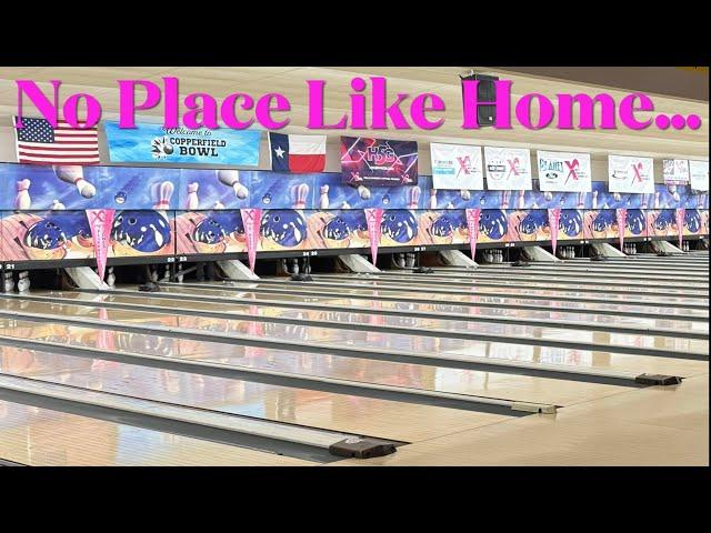 No Place Like Home | PBA/PWBA Striking Against Breast Cancer Mixed Doubles Practice Day