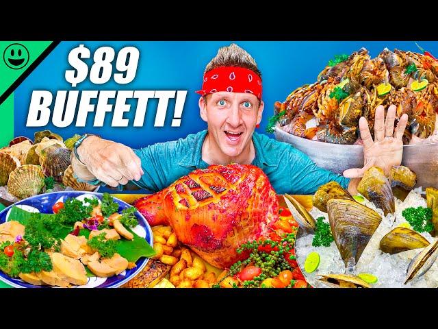 What I Found at Vietnam’s $89 Brunch Buffet!!