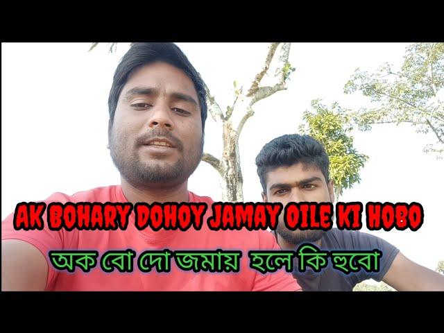 Ak Bohary Dohoy Jamay Oile ki Hobo.            অক বো দো জমায়  হলে কি হুবো