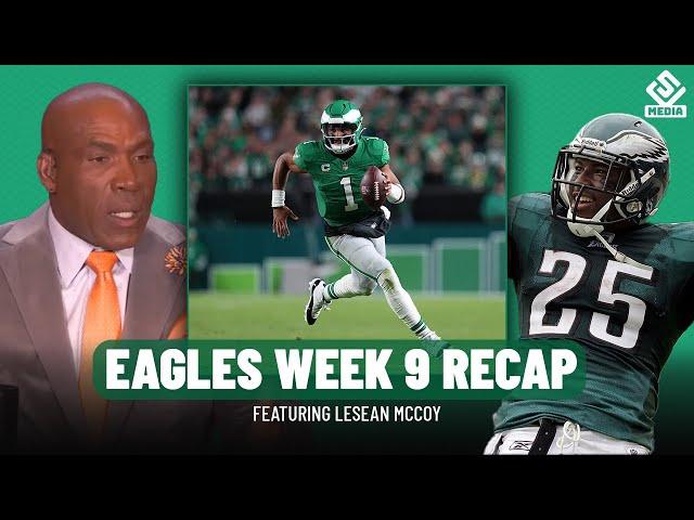 Are the Eagles Back To Being Super Bowl Contenders? | The Seth Joyner Show ft. LeSean McCoy