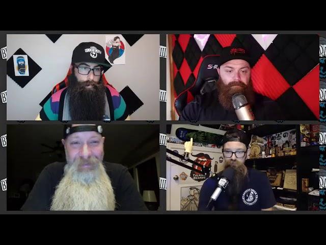 Talking Beards Joins The Beard Laws Show!