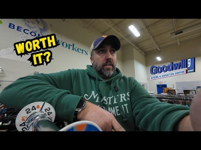 I Bought a Giant THRIFT STORE Mystery Bag