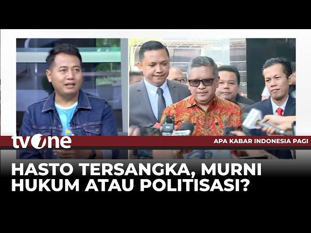 Hasto Bukan Target Utama, Adi: Begal 2 Hari Selesai, ini Kok Harun Masiku Panjang Sekali? | tvOne