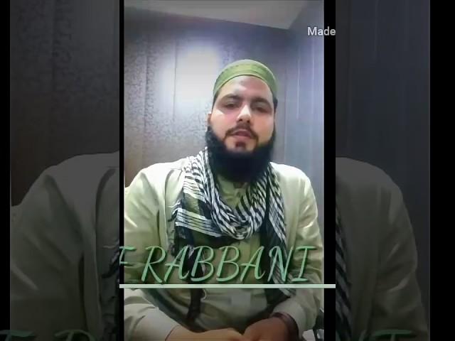 Khuda ki azmatain kya hain Hafiz Kashif Rabbani live on jumma tul mubarik