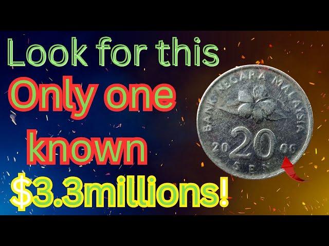 Top 5 Rarest and Most Expensive Malaysian Sen Coins!