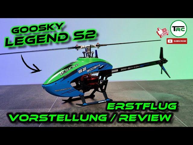 GOOSKY S2 - 3D Helikopter - Vorstellung / Unboxing / Review / Maiden Flight