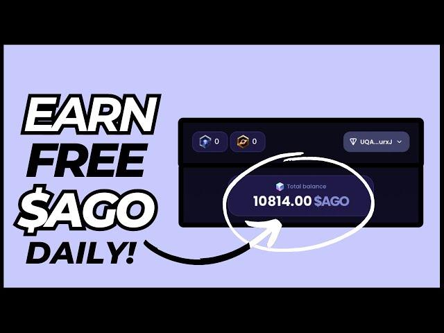 Hexacore Free Mining App Review - Mine Free 10,000 $AGO Crypto Daily!