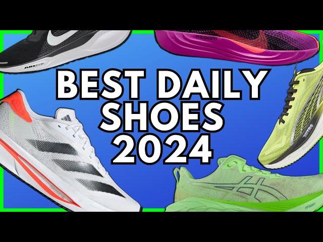 THE BEST DAILY RUNNING SHOES REVIEWED IN 2024 - NIKE, ASICS, PUMA & MORE! - EDDBUD