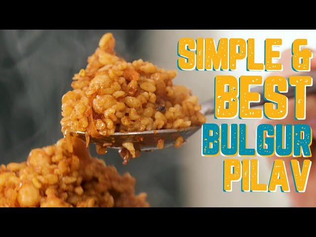 Bulgur Pilavı, Bulgur Pilaf Recipe: A Must Try Turkish SUPERFOOD is SO Simple and Delish