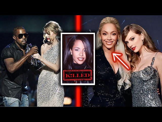 Kanye West Saved Taylor Swift From Beyoncé’s Curse? Taylor Could Have Ended Like Aaliyah?