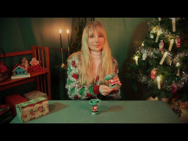 Vintage Christmas Shop  ASMR Soft Spoken