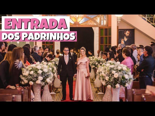 ENTRADA DOS PADRINHOS - Without you  | Casamento Raissa e Matheus | VÍDEO OFICIAL