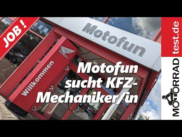 KFZ-Mechaniker/in gesucht | Honda Motofun in Kaltenkirchen sucht per sofort einen Schrauber