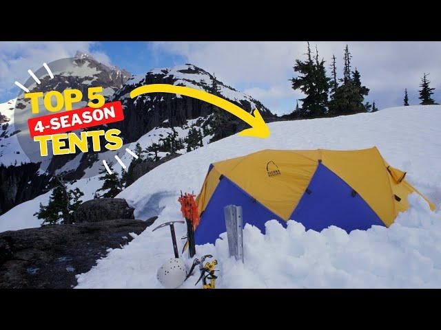  Top 5 Best 4-Season Tent For Backpacking & Mountaineering 2024