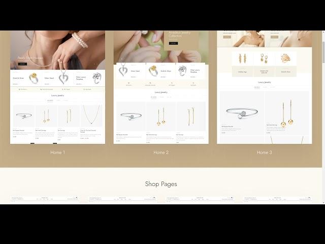 Goldish - Jewelry Store WooCommerce Theme elementor woocommerce