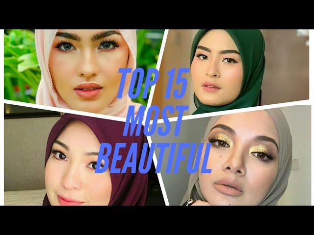 [ Top 15 ] Most Beautiful Malaysian Celebrities 2019