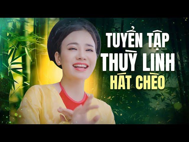 Liên khúc hát chèo nghe 1 lần là say đắm, 2 lần là đắm say của cô gái làng chèo Thái Bình |Thuỳ Linh