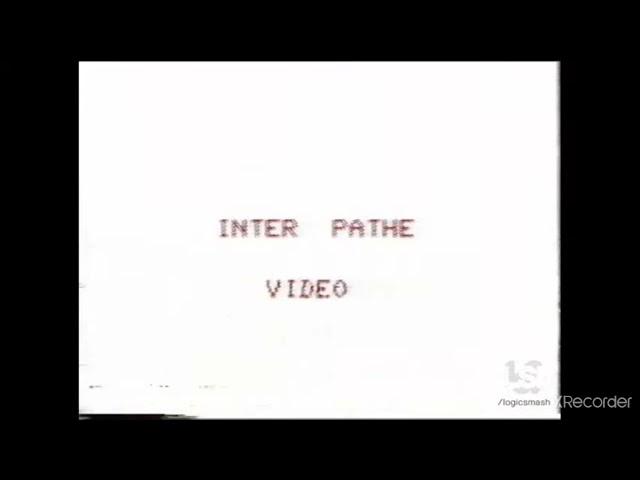 VHS Companies from the 80's #1203 INTER PATHE VIDEO (#2/SPAIN)