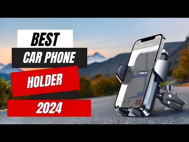 Best Car Phone Holder | Ultimate Top 5 Picks!