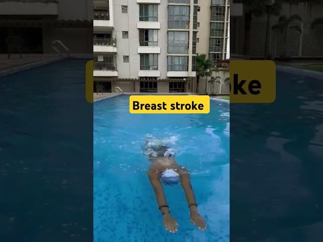 Learn How to Swim Breaststroke in One Minute!