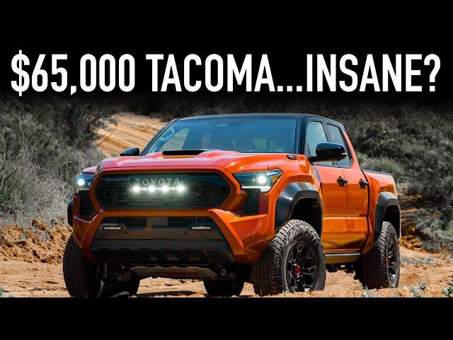 2024 Toyota Tacoma TRD Pro.. Justified or Ridiculous?