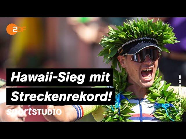 Ironman-WM Hawaii 2022 Männer Highlights | sportstudio