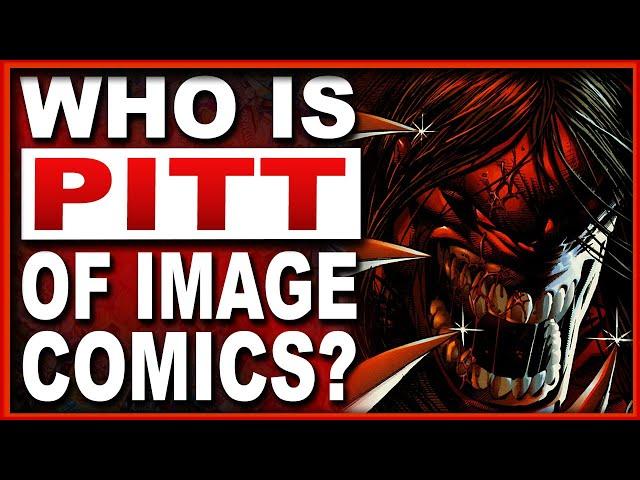 Who Is Pitt Of Image Comics? Hulk Injected With 90's Extreme Attitude!