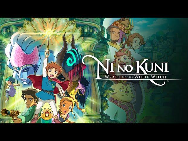 [PC] Ni no Kuni: Wrath of the White Witch Remastered - No Commentary Full Playthrough [Part 1/3]