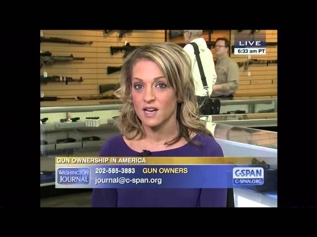 Emily Miller (FULL INTERVIEW) 'Gun Ownership' Special from Blue Ridge Arsenal - CSPAN - 2-21-13