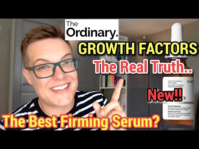 $20 Anti Aging Miracle?  - THE ORDINARY GF 15% SOLUTION