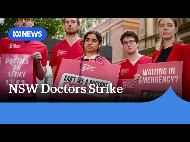 Delays expected as NSW doctors announce three-day strike | ABC NEWS
