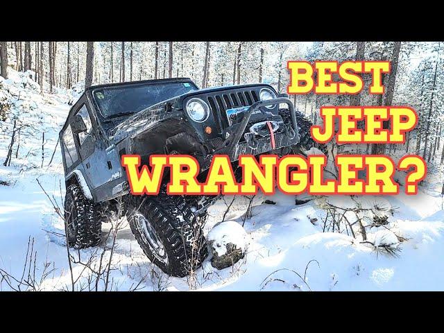 Why the Wrangler TJ is the ULTIMATE classic.