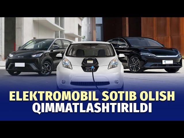 Elektromobil bozorini qisish uchun oxirgi bir yilda nimalar qilindi?