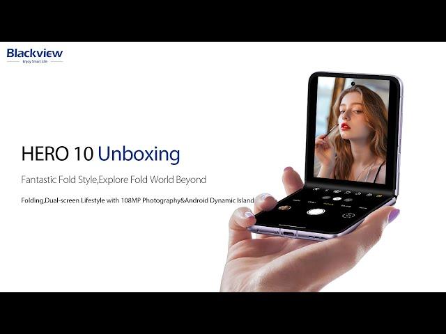 Blackview HERO 10 Unboxing | First Try on Blackview HERO 10