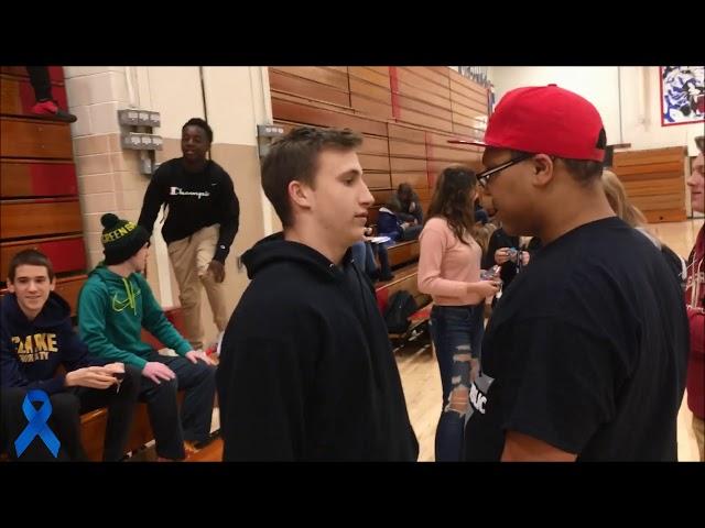 High School Bully Gets Put In His Place! #BullyingAwareness