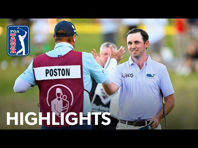 J.T. Poston shoots 4-under 67 | Round 4 highlights | Shriners Children's Open | 2024