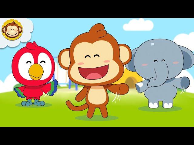 Looby Loo | Baba Lili Tata | Nursery Rhyme