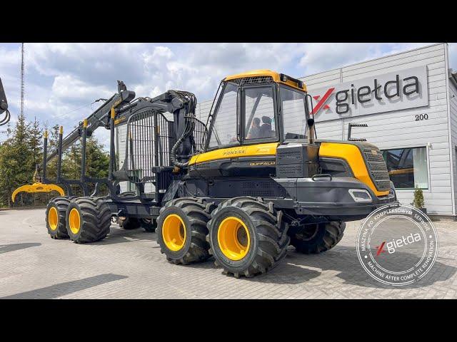 FORWARDER PONSSE BUFFALO | 2017 | XGIEŁDA