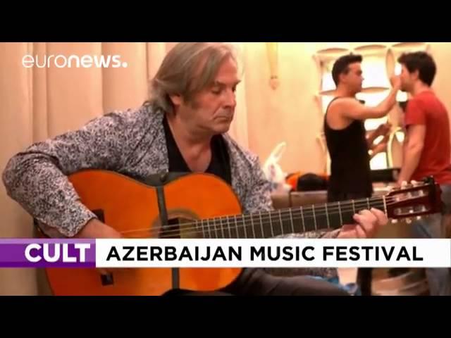 Azerbaijan's Gabala Music Festival (EuroNews)