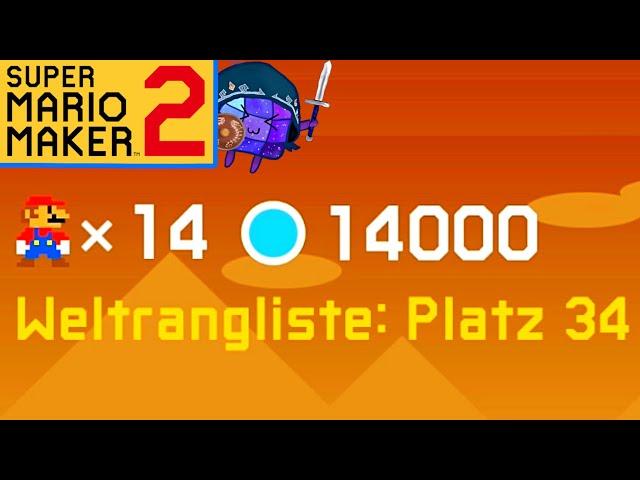 14000 Clears geschafft! :o Super Mario Maker 2 Expert 13000+ Clears #400