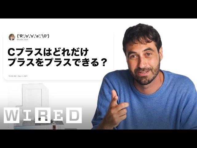 コンピューター科学者だけど「コーディングについて」質問ある？ | Tech Support | WIRED.jp