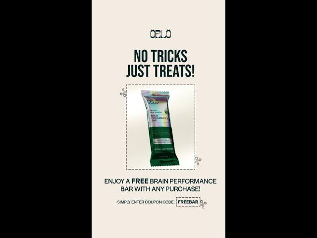 Get a FREE Brain Performance Bar!