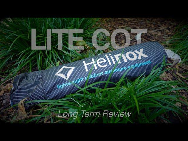 HELINOX - Lite Cot - Long Term Review